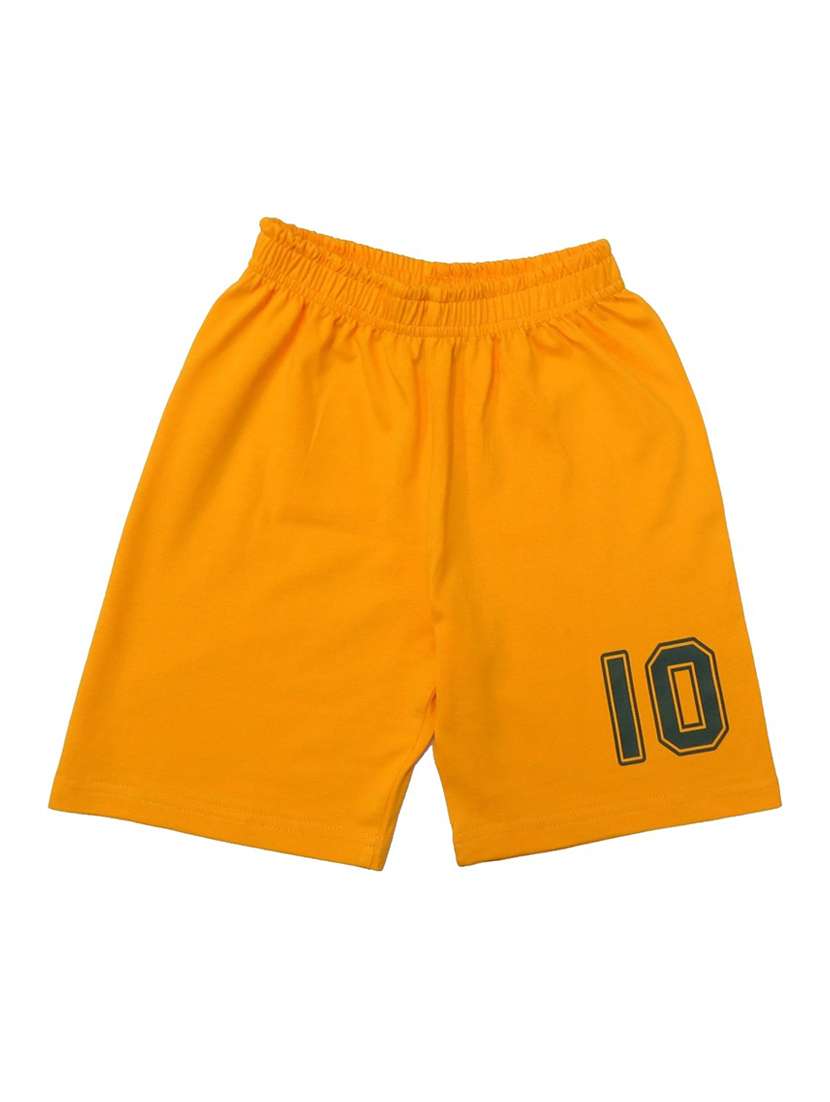 boys pack of 3 cotton shorts  - 21170260 -  Standard Image - 3