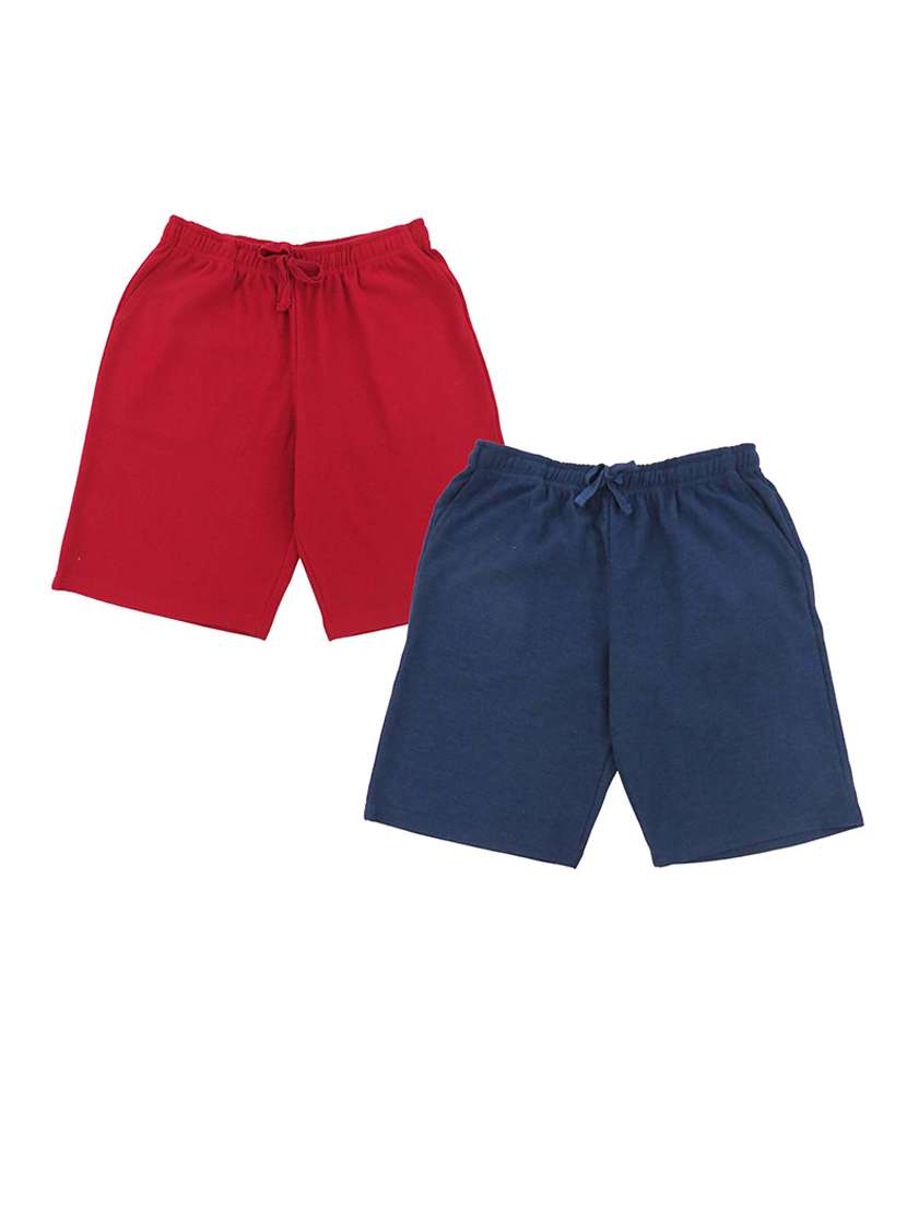 pack of 2 solids shorts