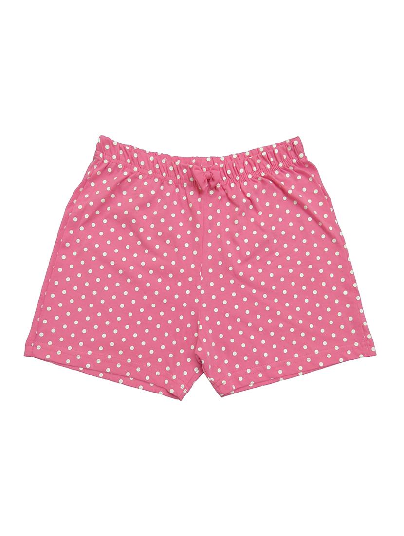 girls pack of 3 cotton shorts - 21170298 - Standard Image - 3