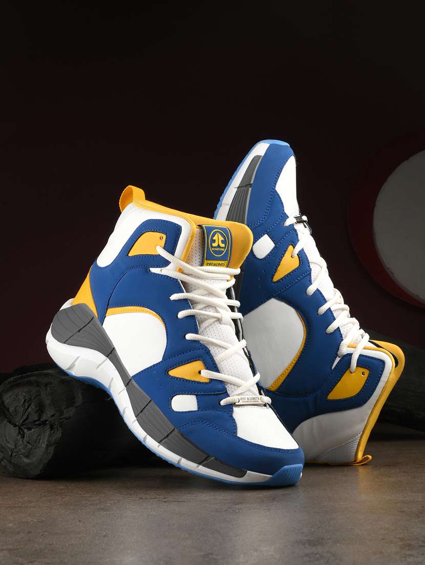 men multi color sports shoes