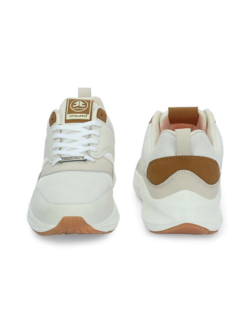 men white sports shoes - 21170374 -  Standard Image - 5