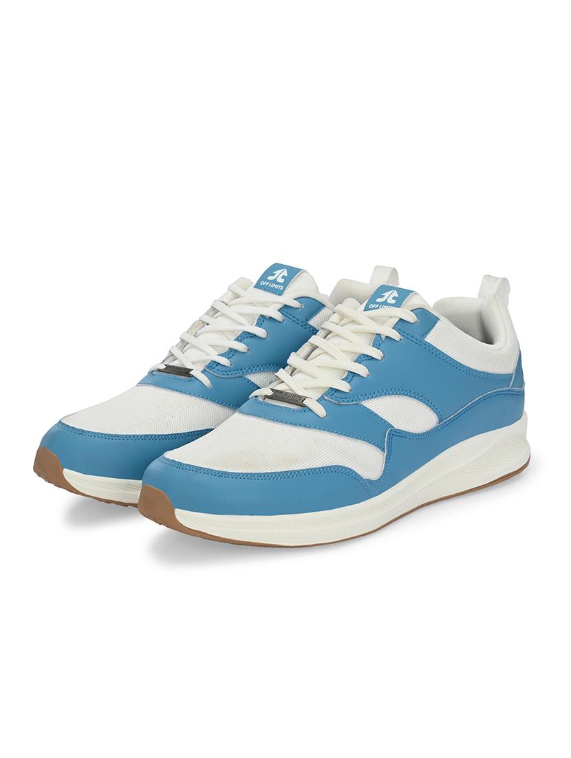 men light blue sports shoes - 21170381 -  Standard Image - 3