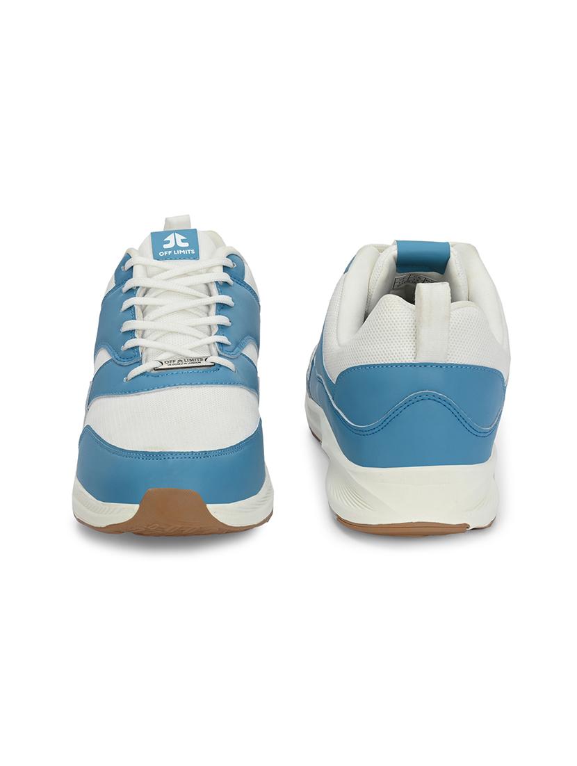 men light blue sports shoes - 21170381 -  Standard Image - 5