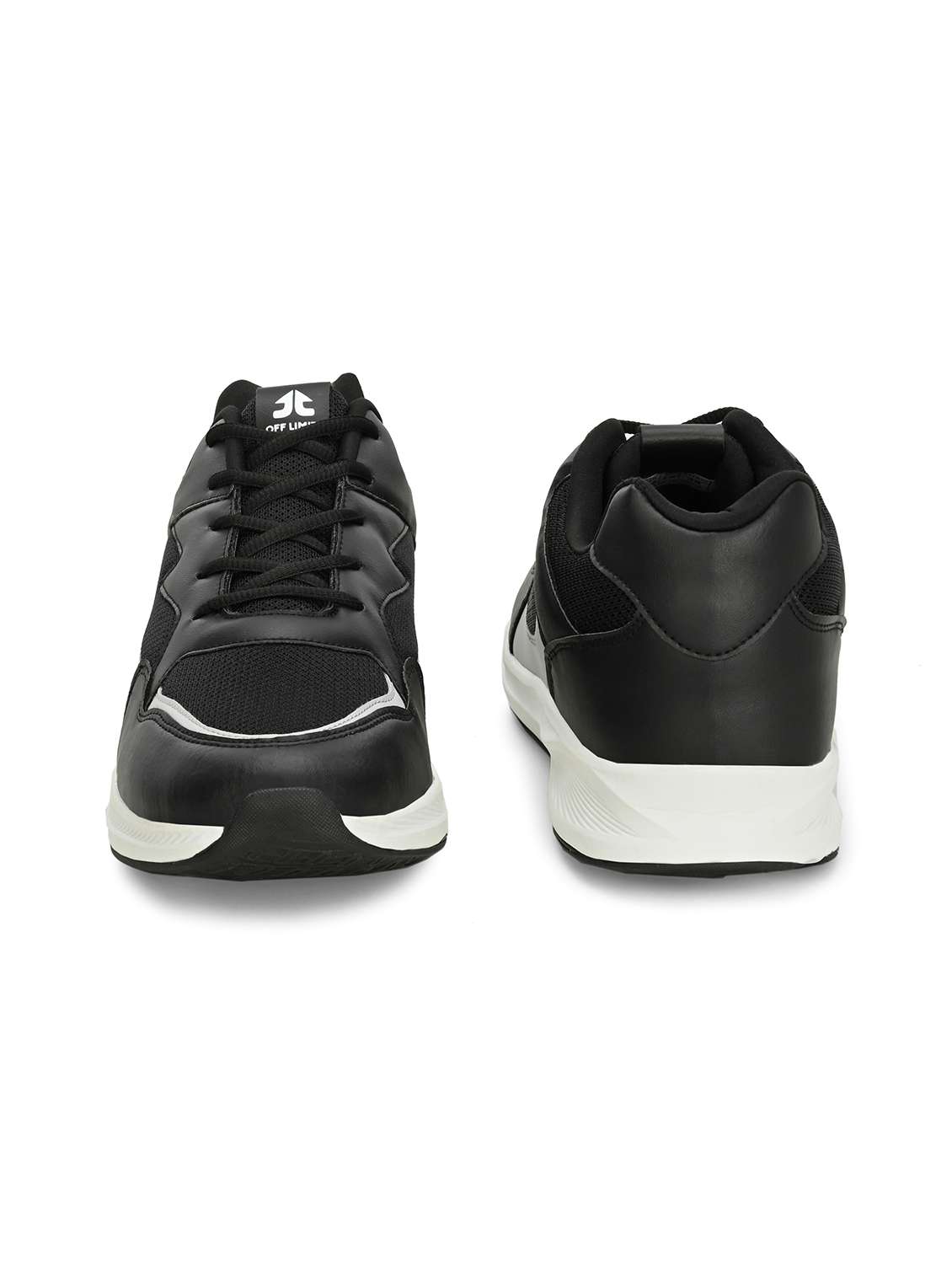 men solid lace up sport shoe - 21170393 -  Standard Image - 5