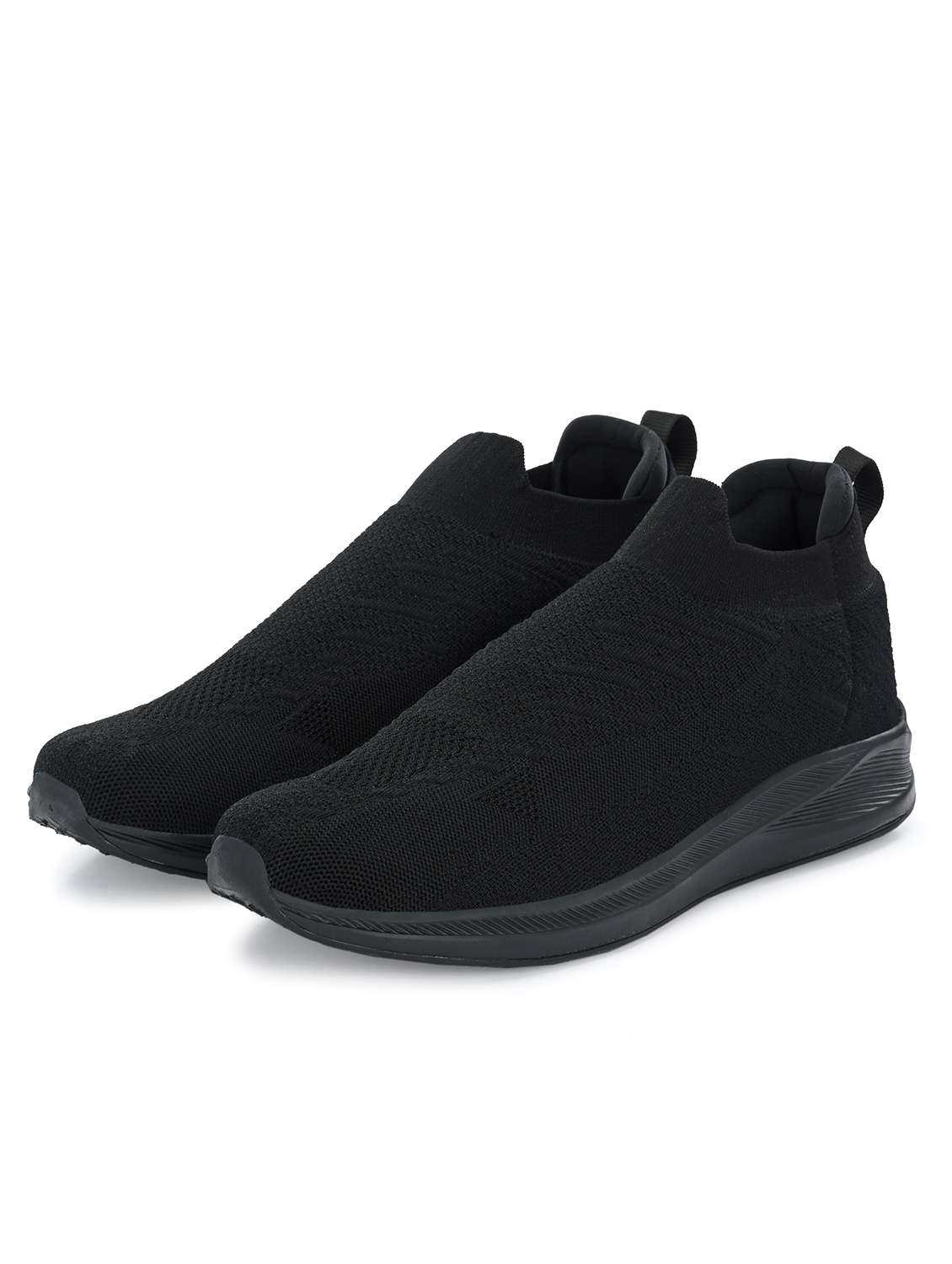 men solid slip on sport shoes - 21170395 -  Standard Image - 3
