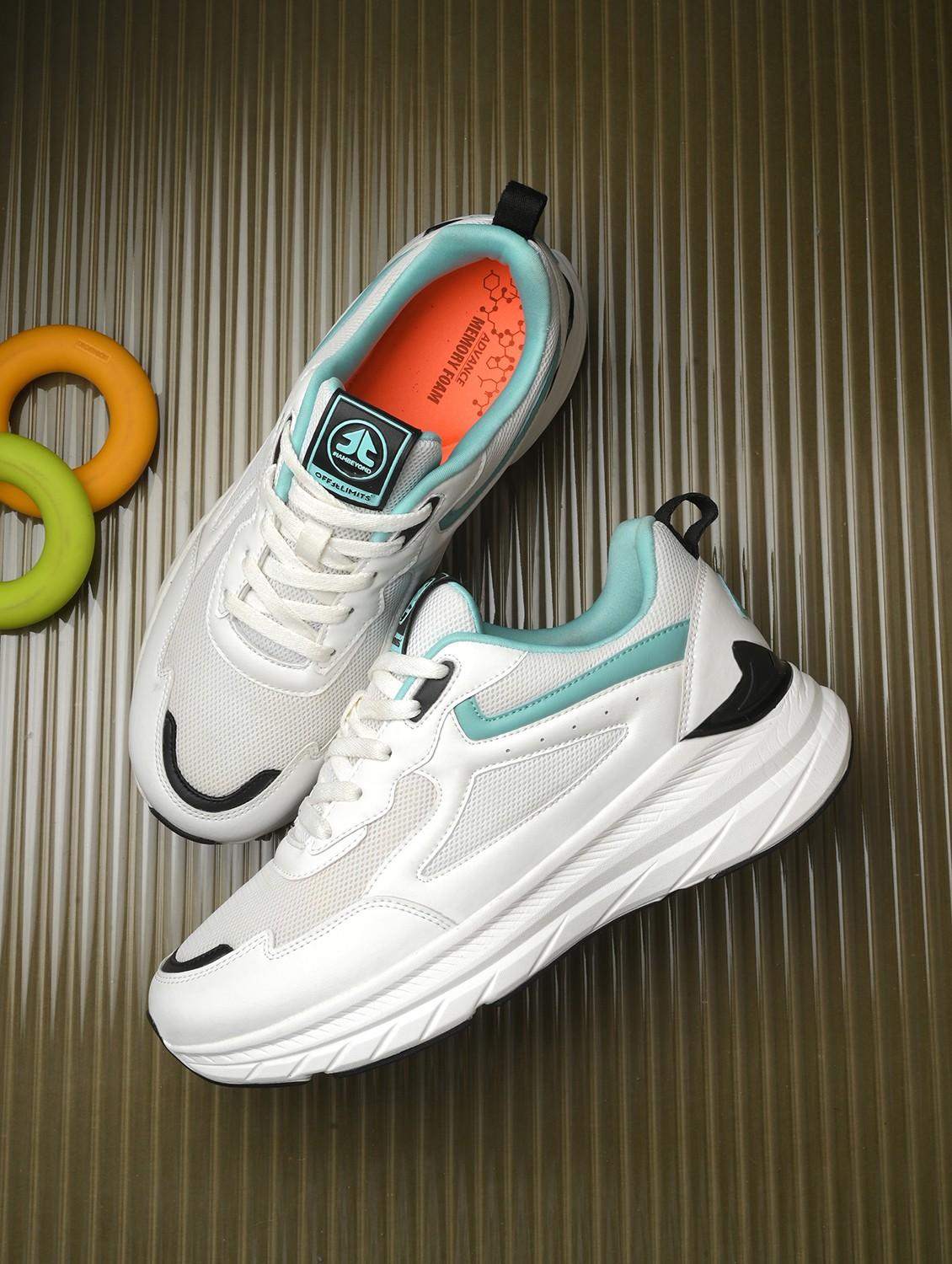 men solid lace up sport shoe - 21170400 - Zoom Image - 0