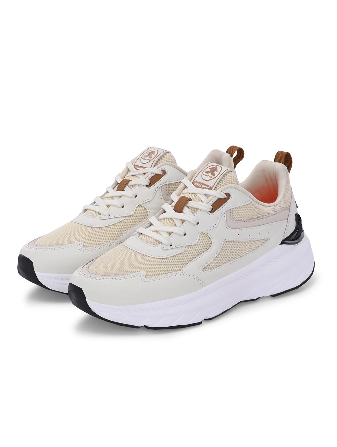 men solid lace up sport shoe - 21170403 - Standard Image - 3