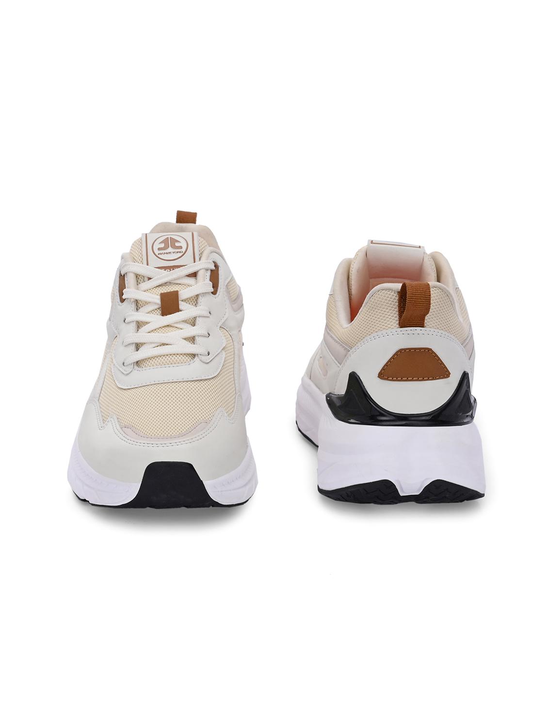men solid lace up sport shoe - 21170403 - Standard Image - 5