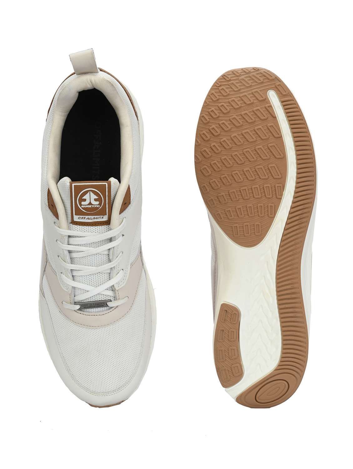 men lace up running sport shoes - 21170413 -  Standard Image - 5