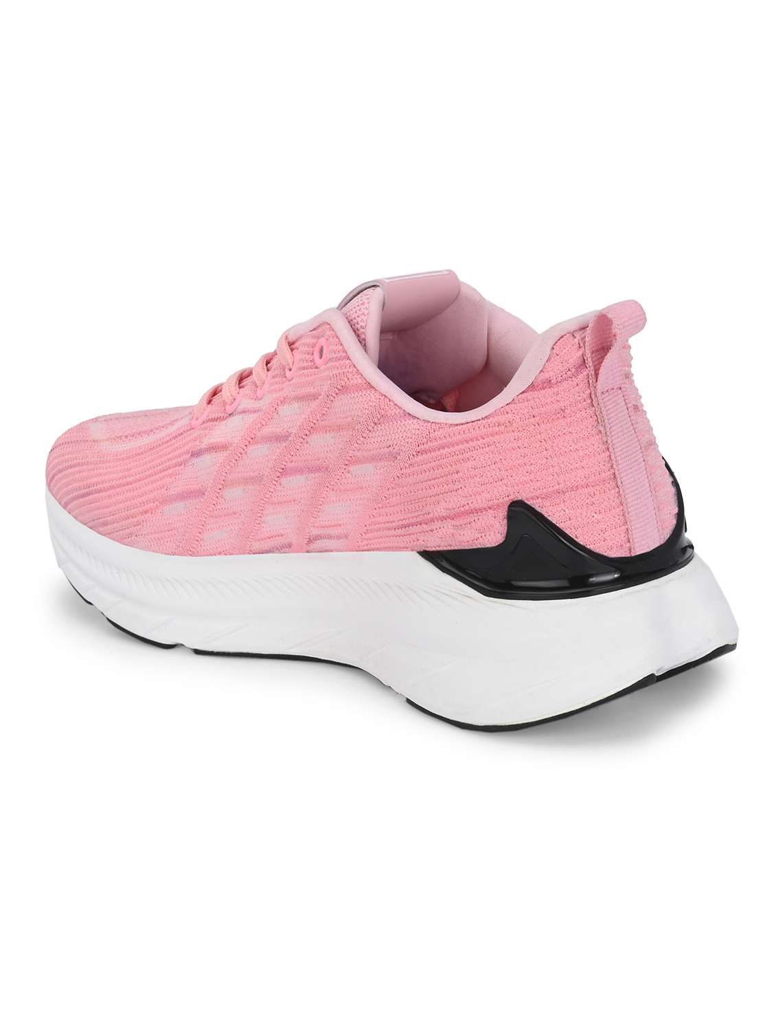 pink flyknit laceup sports shoes - 21170449 -  Standard Image - 3