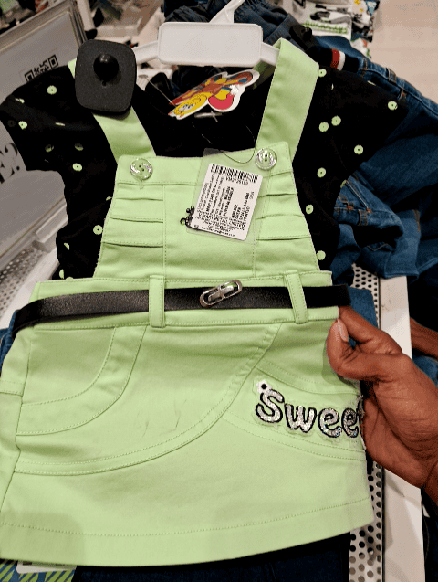 green knitdenim twin sets & jump suit - 21172069 - Zoom Image - 0