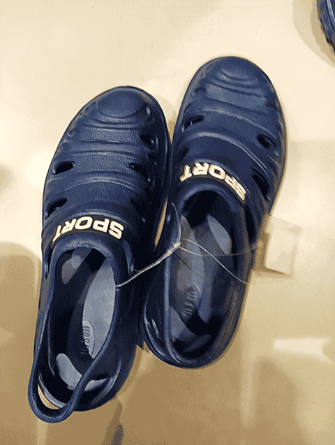 navy blue eva sandals - 21172082 - Zoom Image - 0