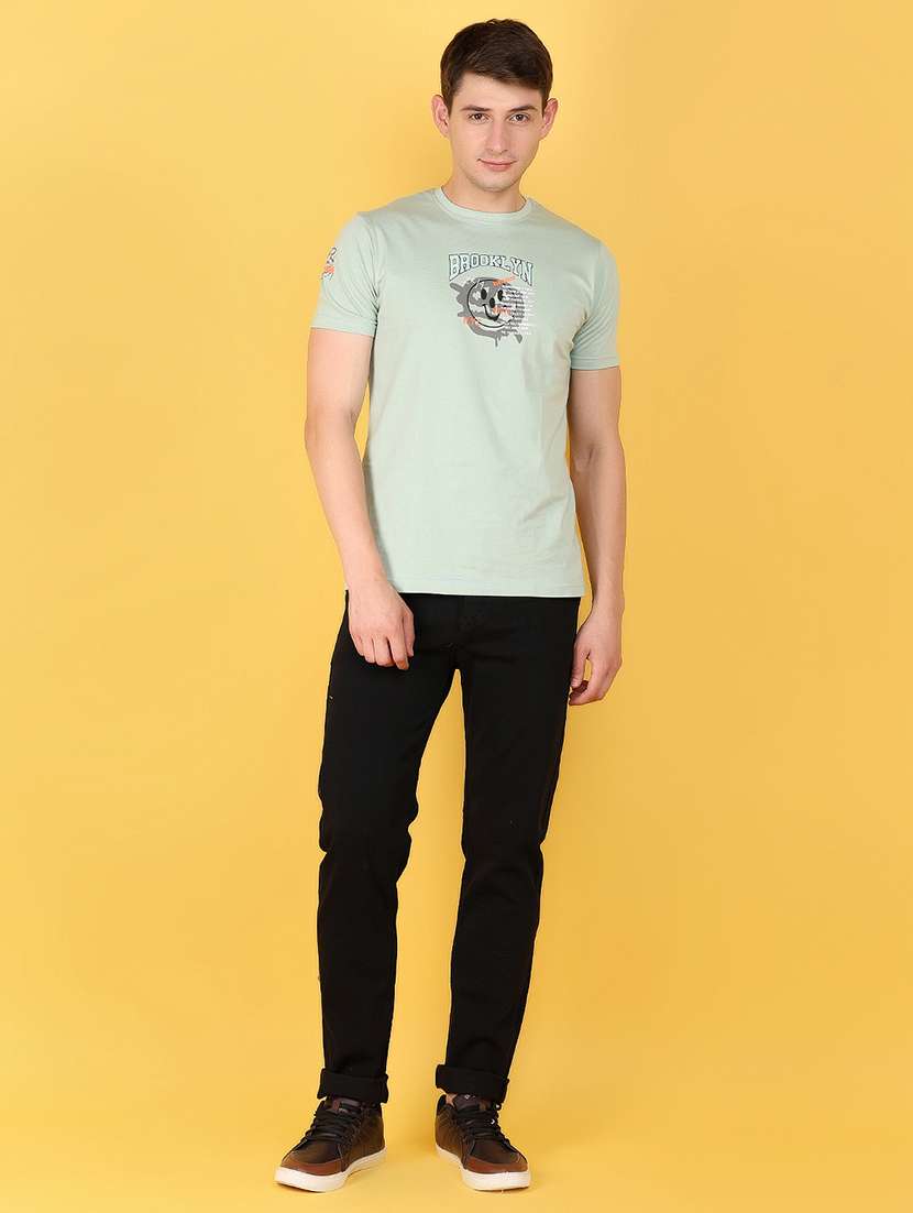 black denim jeans - 21172095 -  Standard Image - 3
