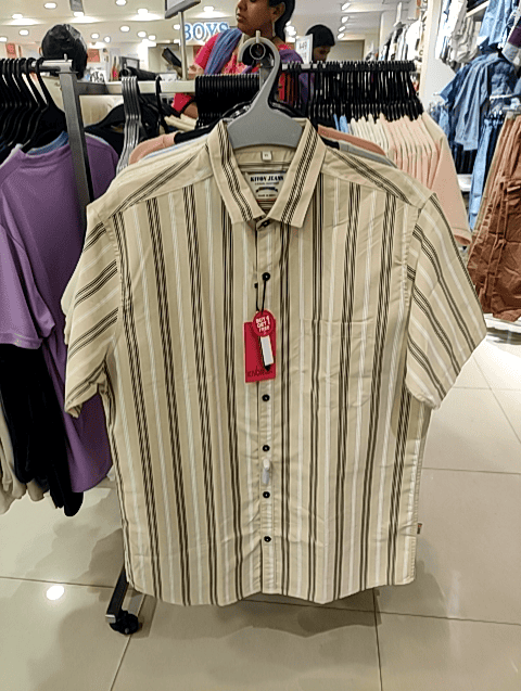 assorted polyester casual shirt - 21172220 -  Standard Image - 0