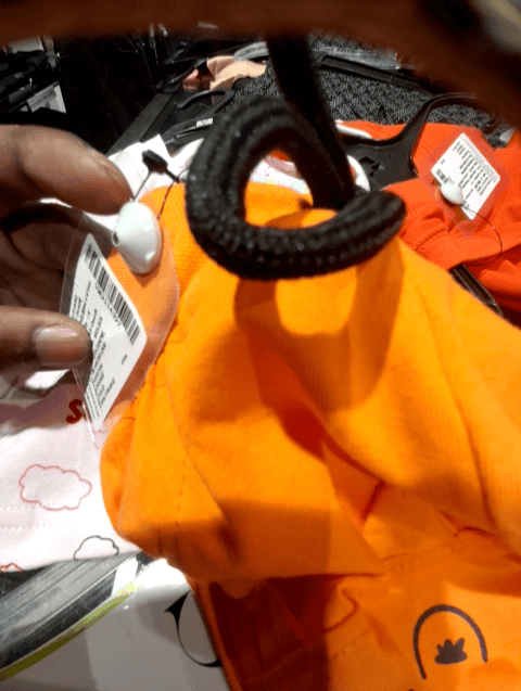 orange single jersey shorts & three fourth - 21172416 -  Zoom Image - 0