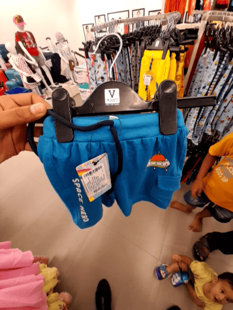 dark blue single jersey shorts & three fourth - 21172417 - Standard Image - 0