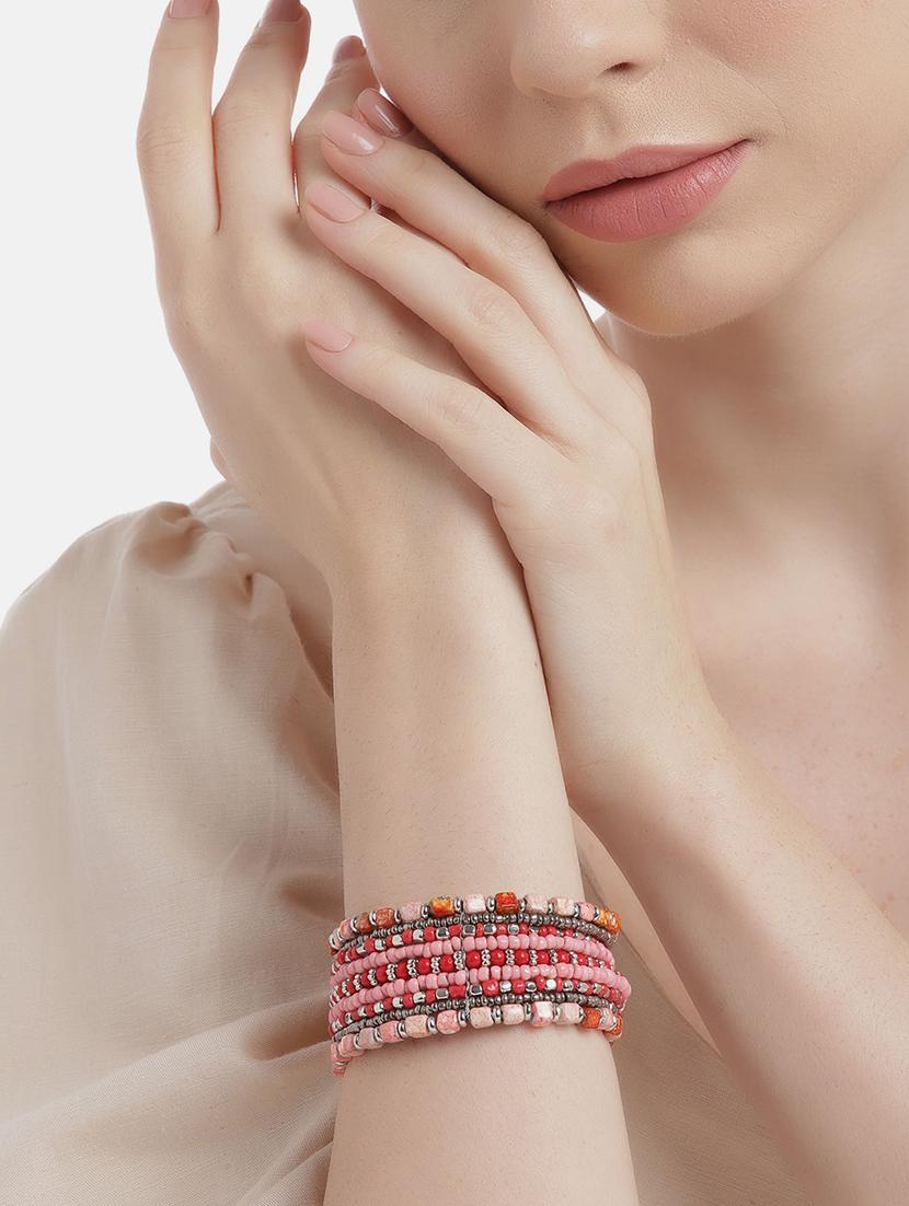 richeera women beaded bracelet - 21173239 - Standard Image - 3