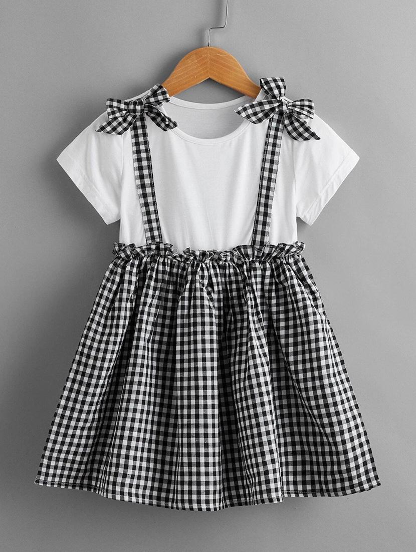 black cotton frock - 21173286 - Zoom Image - 0