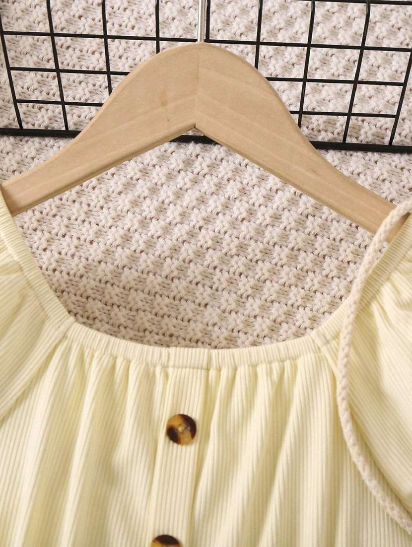 Multi Polyester Frock