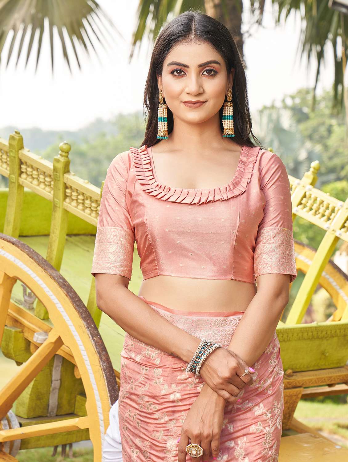 women self design banarasi saree - 21173976 - Standard Image - 3