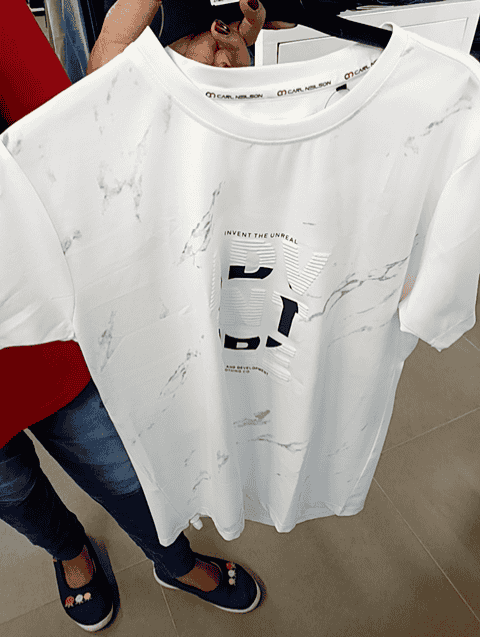 assorted imported tshirt - 21174390 -  Zoom Image - 0