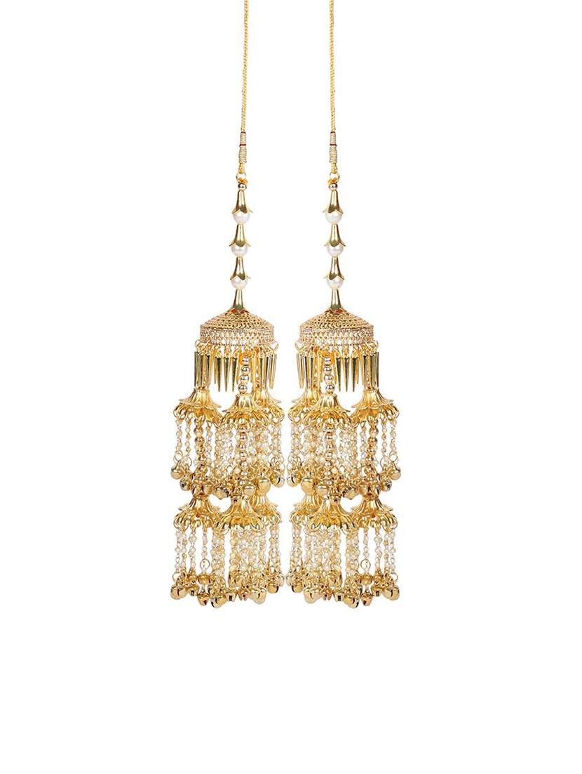 gold plated kaleeras - 21174591 - Zoom Image - 0