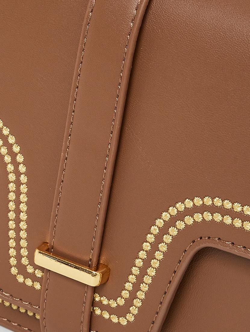 women leather sling bag - 21174701 - Standard Image - 3