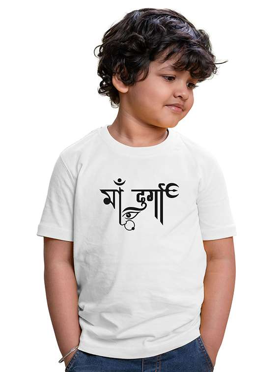 white cotton blend t-shirt - 21174894 - Zoom Image - 0