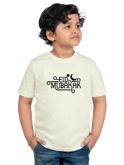 boy's round neck printed t-shirt - 21174922 -  Standard Image - 0