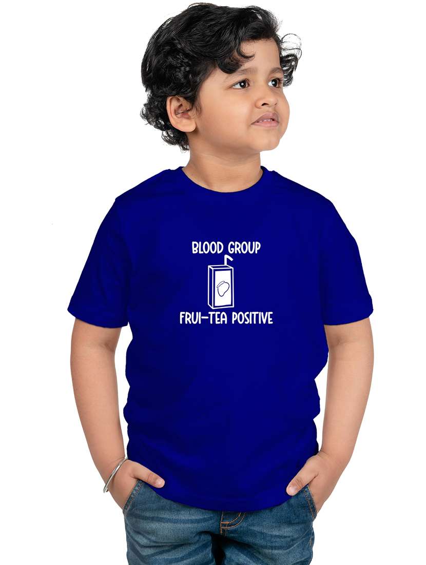 boys round neck printed t-shirt - 21175110 - Zoom Image - 0