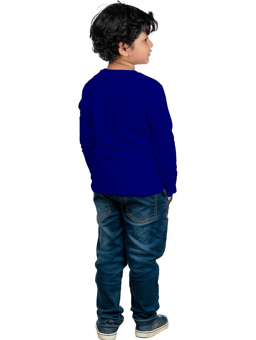 boys round neck printed t-shirt - 21175204 - Standard Image - 3