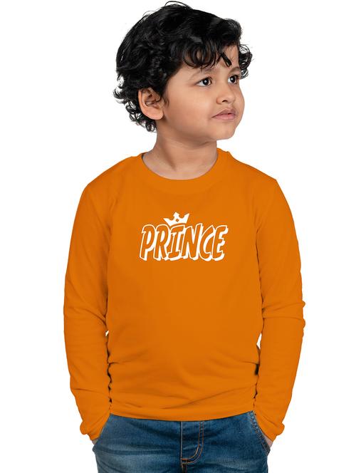boys round neck printed t-shirt - 21175246 - Standard Image - 0
