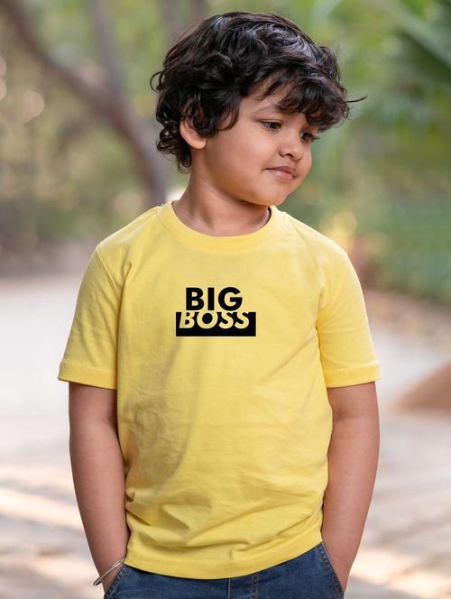 unisex round neck printed t-shirt - 21175419 - Standard Image - 0