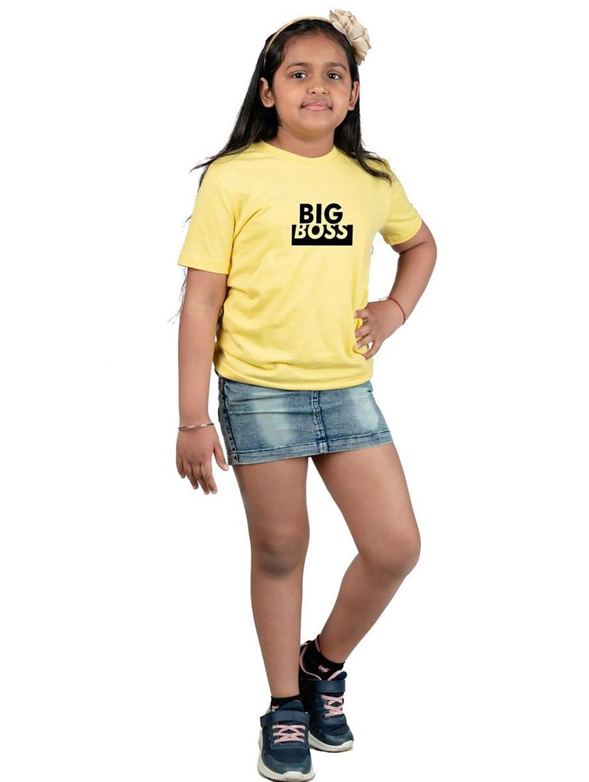unisex round neck printed t-shirt - 21175419 - Standard Image - 3
