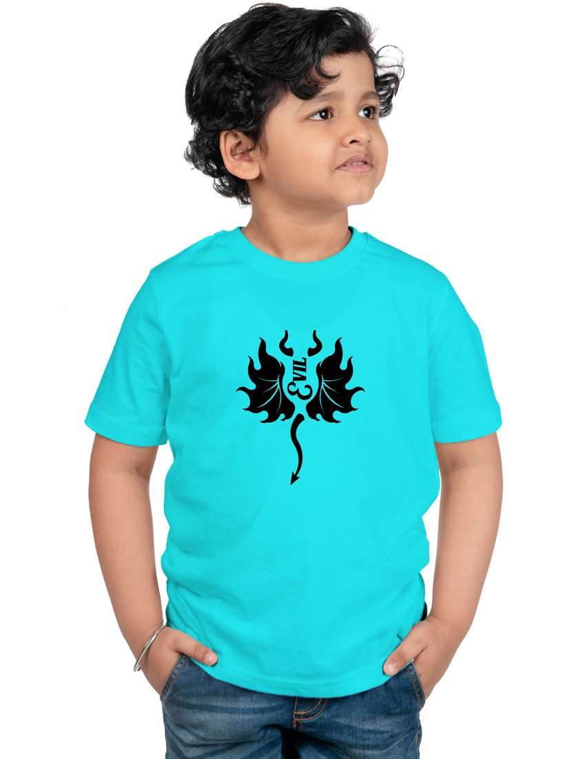 boy's round neck printed t-shirt - 21175737 - Zoom Image - 0