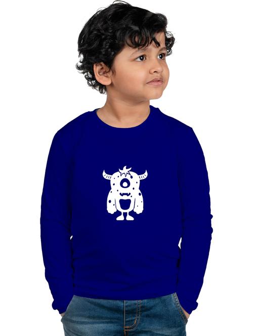 boys round neck long sleeves t-shirts - 21175747 - Standard Image - 0