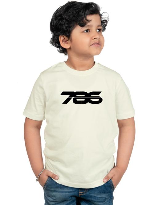 boy's round neck printed t-shirt - 21175880 -  Standard Image - 0
