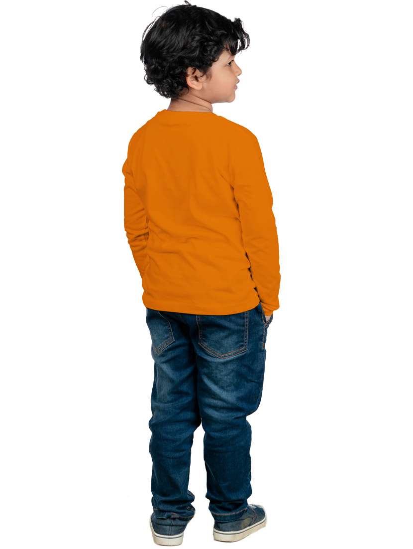 round neck long sleeves t-shirts - 21175885 -  Standard Image - 3