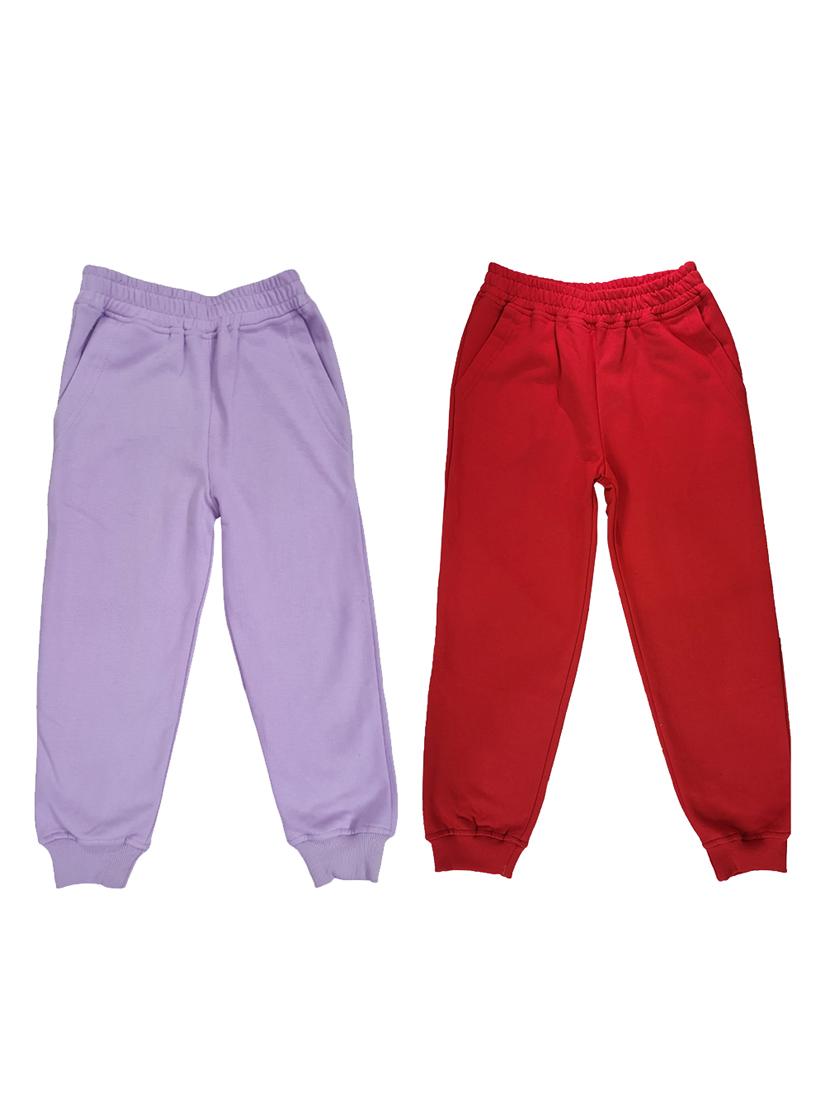 pack of 2 multi coloured cotton blend track wear - 21175901 -  Zoom Image - 0