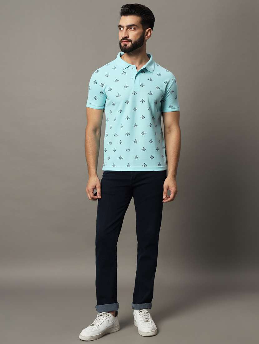 men short sleeve polo t-shirt - 21176152 -  Standard Image - 3