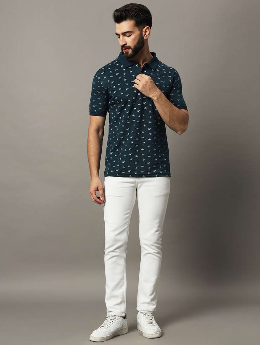 men short sleeve polo t-shirt - 21176169 -  Standard Image - 3