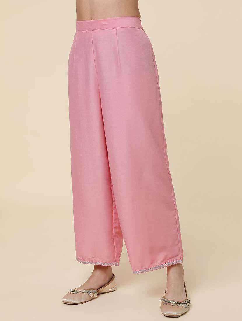 women three quarter sleeve suit set - 21176352 - Standard Image - 3