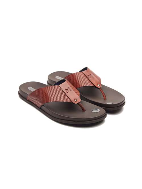 tan brown slip on slippers - 21176460 - Standard Image - 0