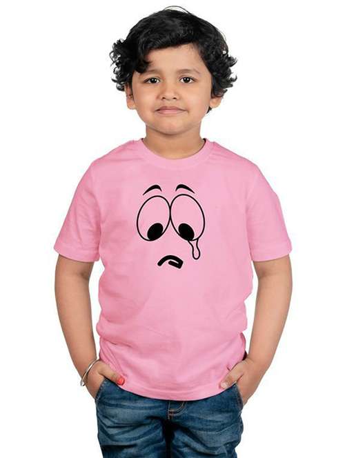 pink cotton blend t-shirt - 21176697 -  Standard Image - 0