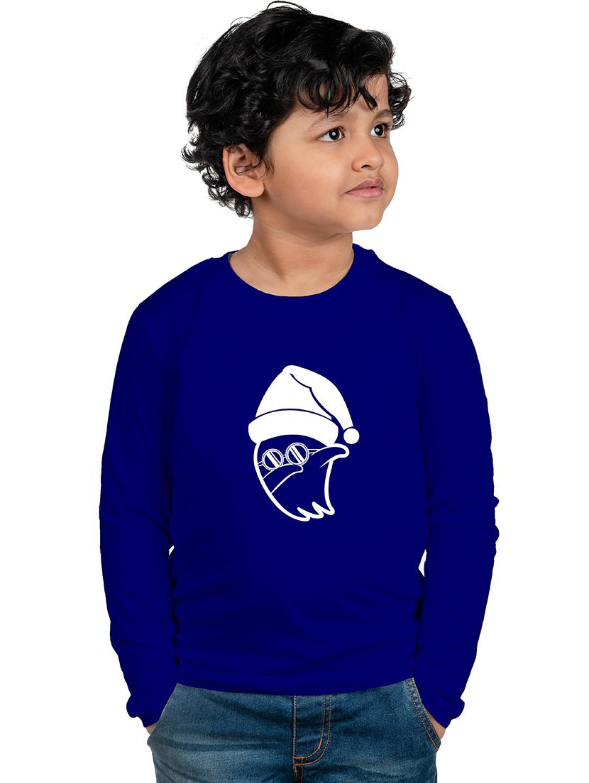 boys round neck long sleeves t-shirts - 21176796 - Zoom Image - 0