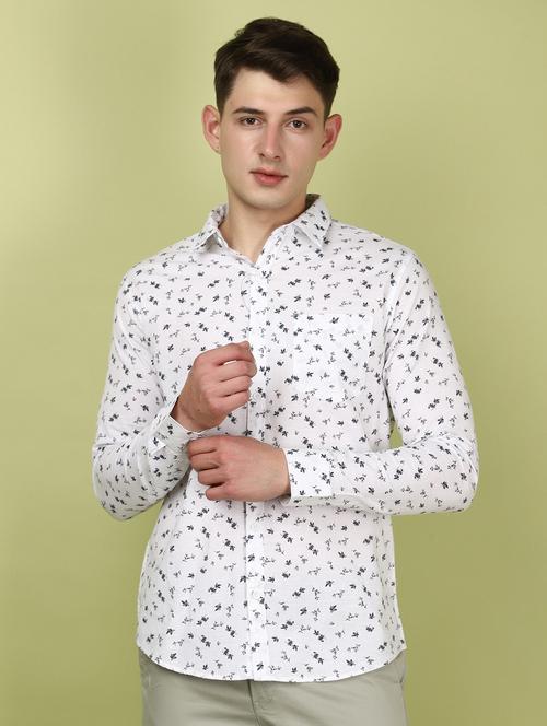 men collared long sleeves casual shirt - 21177041 -  Standard Image - 0