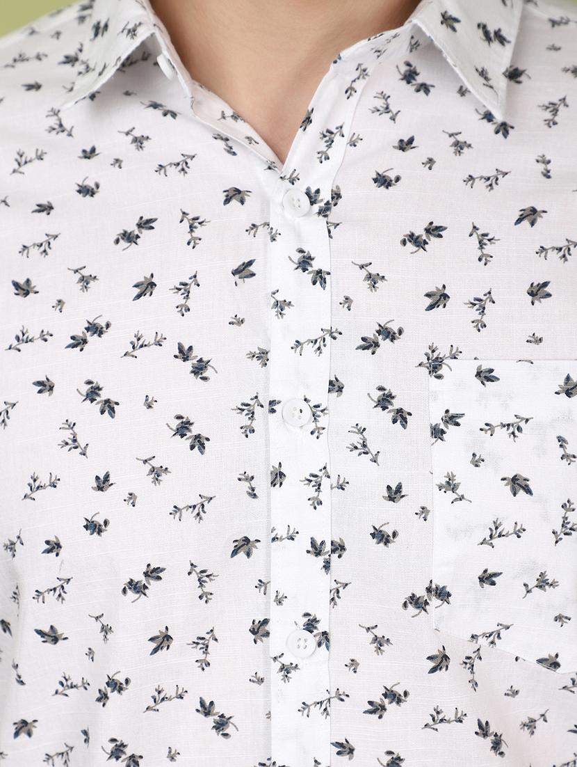 men collared long sleeves casual shirt - 21177041 - Standard Image - 5