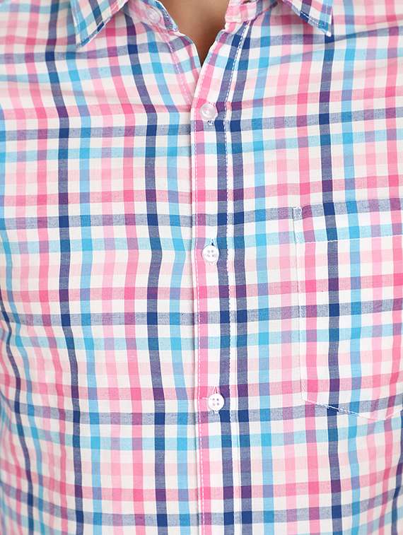 men collared long sleeves casual shirt - 21177076 -  Standard Image - 5