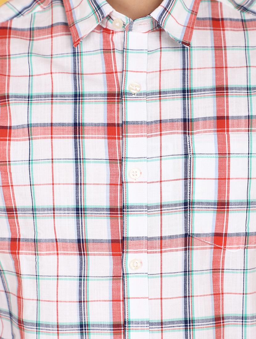 men collared long sleeves casual shirt - 21177104 - Standard Image - 5