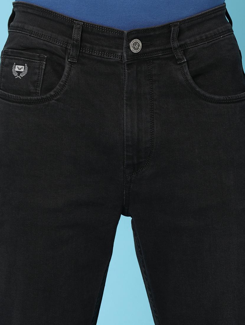 men mid rise plain denim jeans - 21177136 - Standard Image - 5